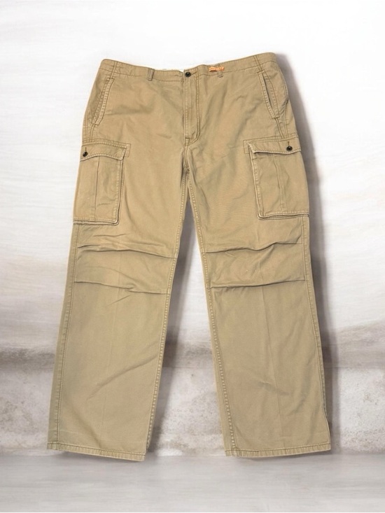 Levi's Other - Levi's Khaki Cargo Pants 40 x 32 Multi-Pocket Design Levi's Cargo Pants